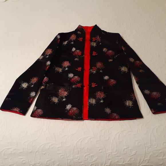 Silk Jacket - Picture 1 of 10